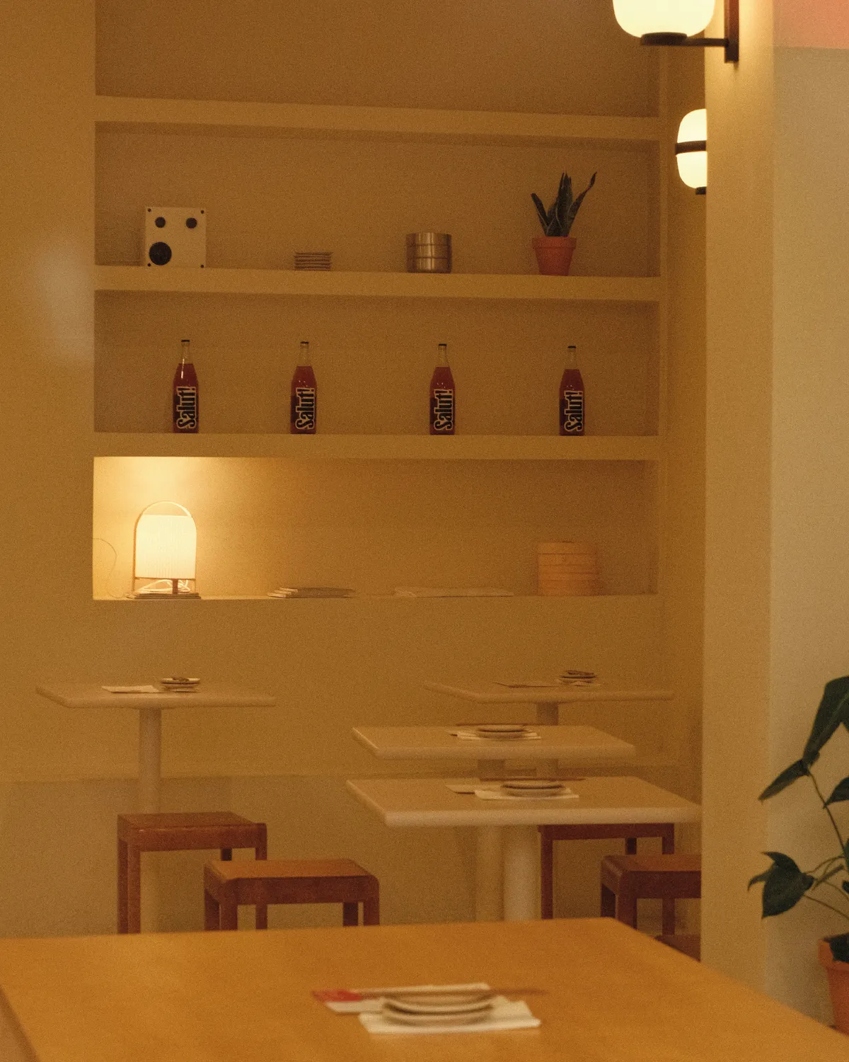Interior de Baovan Chamberí House
